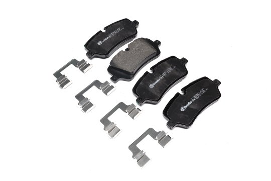 Колодка гальм. диск. RANGER ROVER 3.0, 3.0 TD, 5.0 07/13 - задн. (вир-во BREMBO)