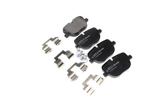 Колодка гальм. диск. RANGE ROVER SPORT V8 5.0 SUPERCHARGED 09/09 - задн. (вир-во BREMBO)