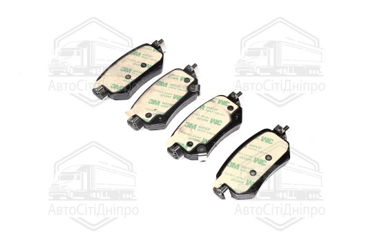 Колодка гальм. диск. MAZDA 6 2012- задн. (вир-во BREMBO)