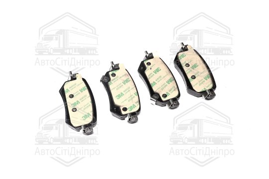 Колодка гальм. диск. MAZDA 6 2012- задн. (вир-во BREMBO)