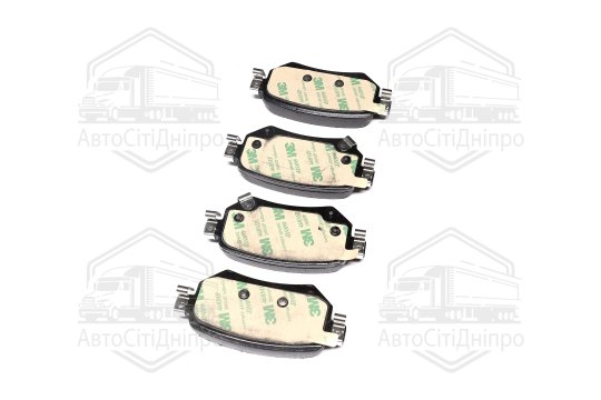 Колодка гальм. диск. MAZDA 6 2012- задн. (вир-во BREMBO)