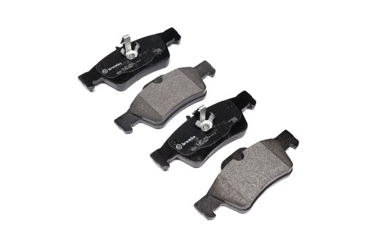Колодка гальм. диск. MB C-CLASS (W203, S203), CLS (C219), E-CLASS задн. (вир-во BREMBO)