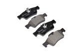 Колодка гальм. диск. MB C-CLASS (W203, S203), CLS (C219), E-CLASS задн. (вир-во BREMBO)