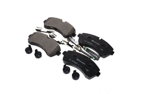 Колодка гальм. диск. MB SPRINTER передн. (вир-во BREMBO)