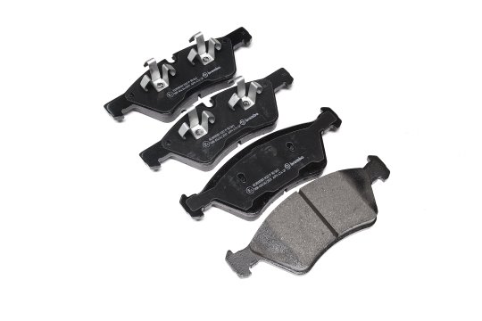 Колодка гальм. диск. MB E-CLASS передн. (вир-во BREMBO)