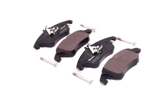 Колодка гальм. диск. MB C-CLASS (W 204) 200-350 07-, E-CLASS (W212) 200-350 08 - передн. (вир-во BRE