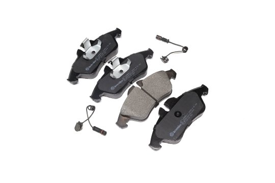 Колодка гальм. диск. MB SPRINTER 2-t, VW LT 28-35 передн. (вир-во BREMBO)