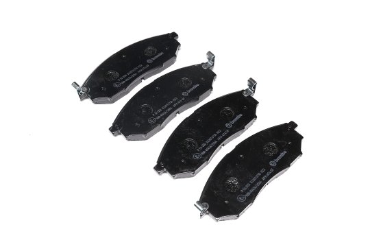 Колодка гальм. диск. NISSAN QASHQAI, RENAULT KOLEOS передн. (вир-во BREMBO)