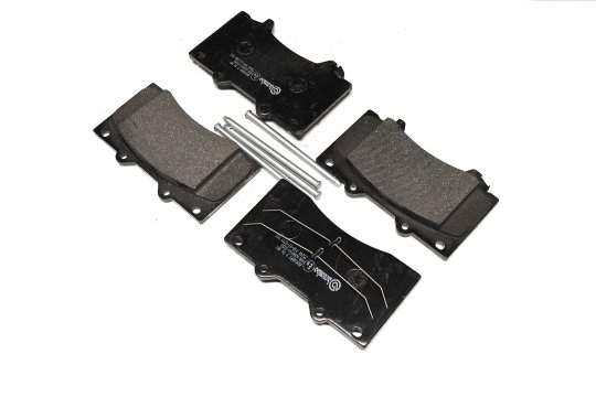 Колодка гальм. диск. Nissan PATROL III (Y62) 10 - передн. (вир-во BREMBO)