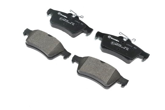 Колодка гальм. диск. FORD FOCUS MAZDA 3,5 OPEL VECTRA C, RENAULT LAGUNA задн. (вир-во BREMBO)