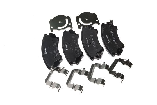 Колодка гальм. диск. OPEL INSIGNIA передн. (вир-во BREMBO)