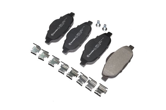 Колодка гальм. диск. PEUGEOT 308 передн. (вир-во BREMBO)