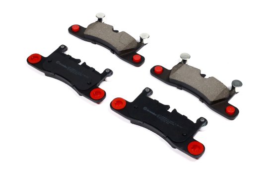 Колодка гальм. диск. VW TOUAREG задн. (вир-во BREMBO)