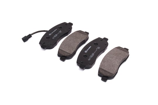 Колодка гальм. диск. RENAULT MASTER IV,OPEL MOVANO 02/10 - передн. (вир-во BREMBO)