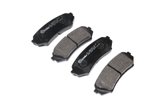 Колодка гальм. диск. TOYOTA LAND CRUISER 100, задн. (вир-во BREMBO)