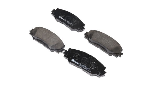 Колодка гальм. диск. TOYOTA AURIS, RAV 4 передн. (вир-во BREMBO)