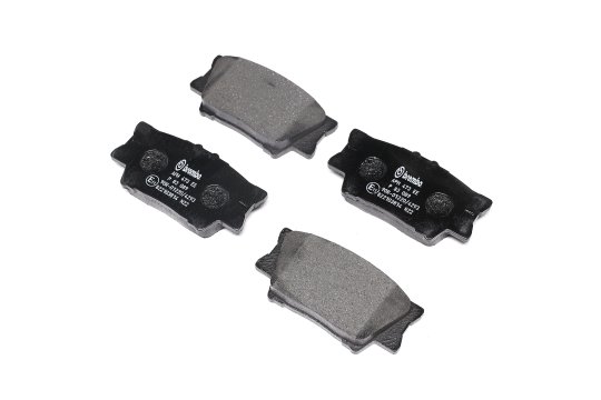 Колодка гальм. диск. TOYOTA CAMRY, RAV 4 задн. (вир-во BREMBO)