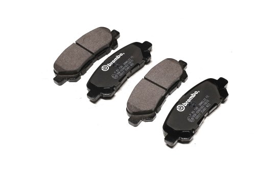 Колодка гальм. диск. TOYOTA HIGHLANDER задн. (вир-во BREMBO)