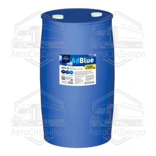 Рідина AdBlue BREXOL для систем SCR 200L