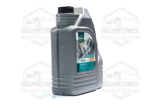 Масло моторн. BREXOL TECHNO 15w-40 (Каністра 4л)