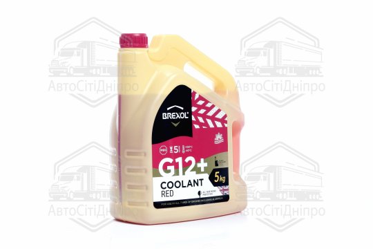 Антифриз BREXOL RED G12+ Antifreeze (червоний) 5kg