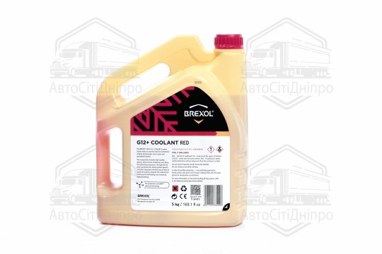Антифриз BREXOL RED G12+ Antifreeze (червоний) 5kg
