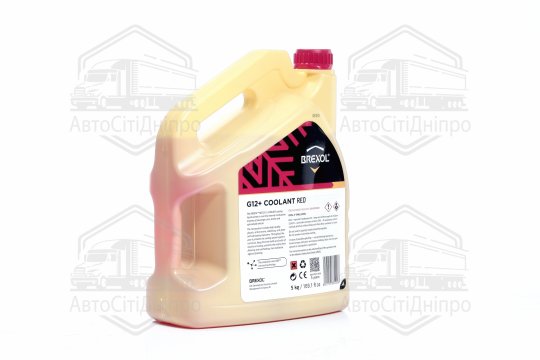 Антифриз BREXOL RED G12+ Antifreeze (червоний) 5kg