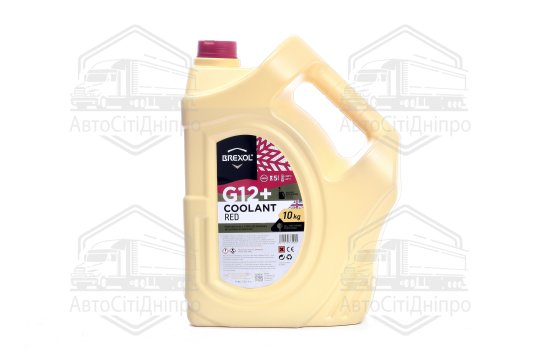 Антифриз BREXOL RED G12+ Antifreeze (червоний) 10kg