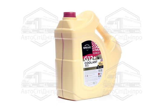 Антифриз BREXOL RED G12+ Antifreeze (червоний) 10kg
