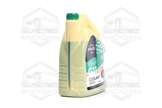 Антифриз BREXOL GREEN G11 Antifreeze (зелений) 5kg