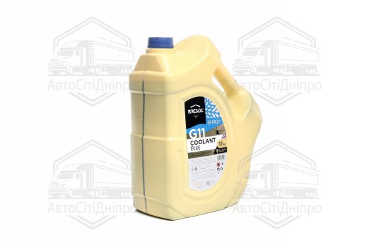 Антифриз BREXOL BLUE G11 Antifreeze (синій) 10kg