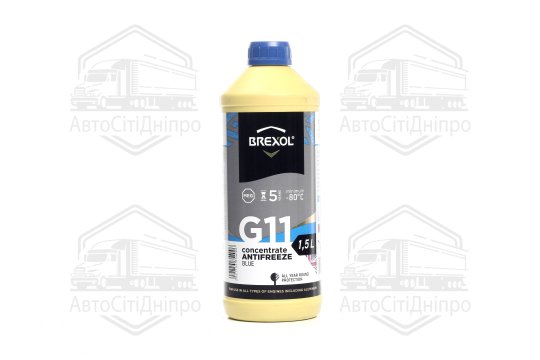 Антифриз <BREXOL> BLUE CONCENTRATE G11 (-80C) 1,5L