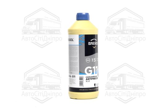 Антифриз <BREXOL> BLUE CONCENTRATE G11 (-80C) 1,5L