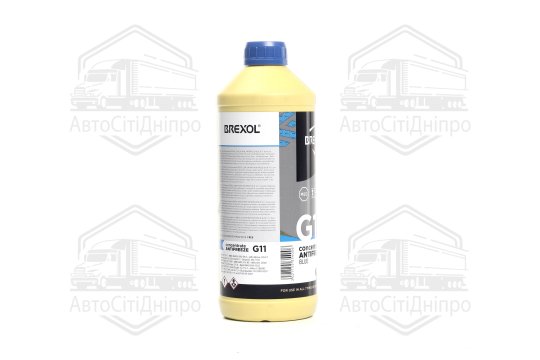 Антифриз <BREXOL> BLUE CONCENTRATE G11 (-80C) 1,5L