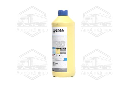 Антифриз <BREXOL> BLUE CONCENTRATE G11 (-80C) 1,5L