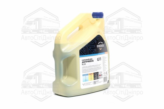 Антифриз <BREXOL> BLUE CONCENTRATE G11 (-80C) 5kg