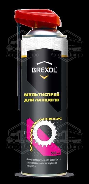 Мультиспрей мастило для ланцюгів 500ml (носик) BREXOL