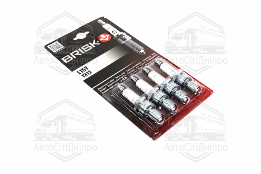 Свічка запалювання CLASSIC  ВАЗ 2101-07, 2121, Москвич (блістер) (BRISK)