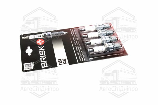 Свічка запалювання CLASSIC  ВАЗ 2101-07, 2121, Москвич (блістер) (BRISK)