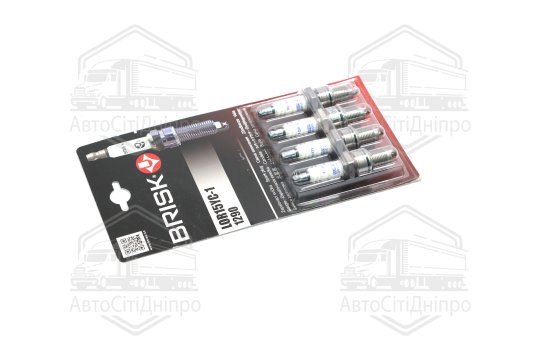 Свічка запалювання SUPER ВАЗ 2108-10 8V 1,1 мм (блістер) (1290#4) (BRISK)