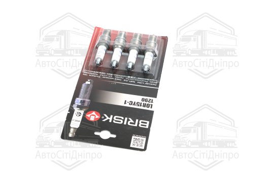 Свічка запалювання SUPER ВАЗ 2108-10 8V 1,1 мм (блістер) (1290#4) (BRISK)