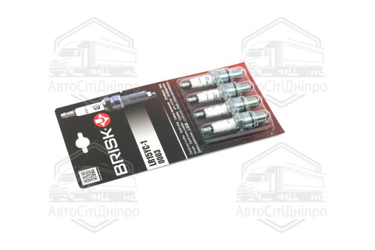 Свічка запалювання SUPER ВАЗ 2101-12 8V (блістер) (0003#4) (BRISK)