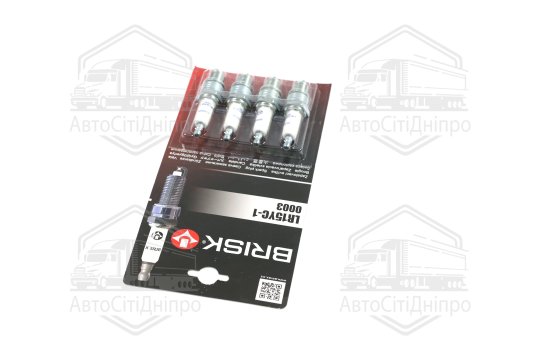 Свічка запалювання SUPER ВАЗ 2101-12 8V (блістер) (0003#4) (BRISK)