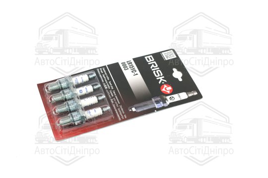 Свічка запалювання SUPER ВАЗ 2101-12 8V (блістер) (0003#4) (BRISK)