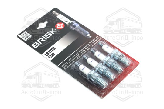 Свічка запалювання EXTRA Chevrolet Aveo, Daewoo Matiz (бліст.) (BRISK)