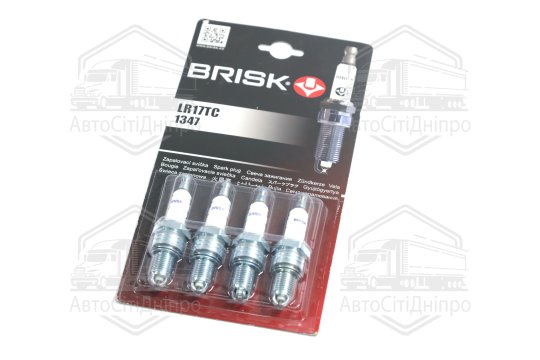Свічка запалювання EXTRA Chevrolet Aveo, Daewoo Matiz (бліст.) (BRISK)