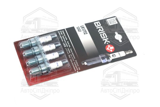 Свічка запалювання EXTRA Chevrolet Aveo, Daewoo Matiz (бліст.) (BRISK)