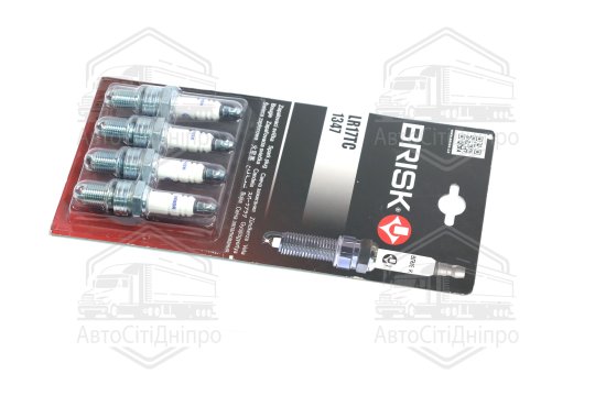 Свічка запалювання EXTRA Chevrolet Aveo, Daewoo Matiz (бліст.) (BRISK)