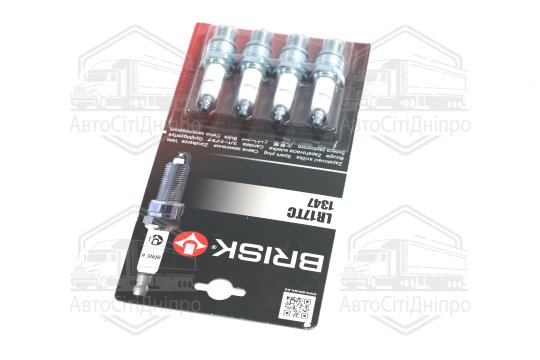 Свічка запалювання EXTRA Chevrolet Aveo, Daewoo Matiz (бліст.) (BRISK)