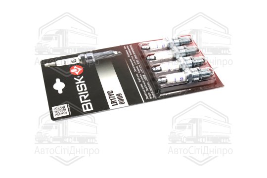 Свічка запалювання SUPER ГАЗ дв. 406 (блістер) (BRISK)